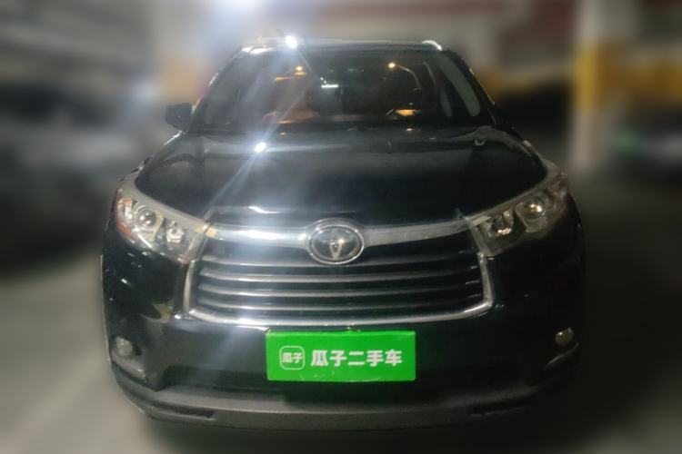 Used Toyota Highlander 2015 2.0T Four-Wheel Drive Ultimate Edition 7-Seater Front