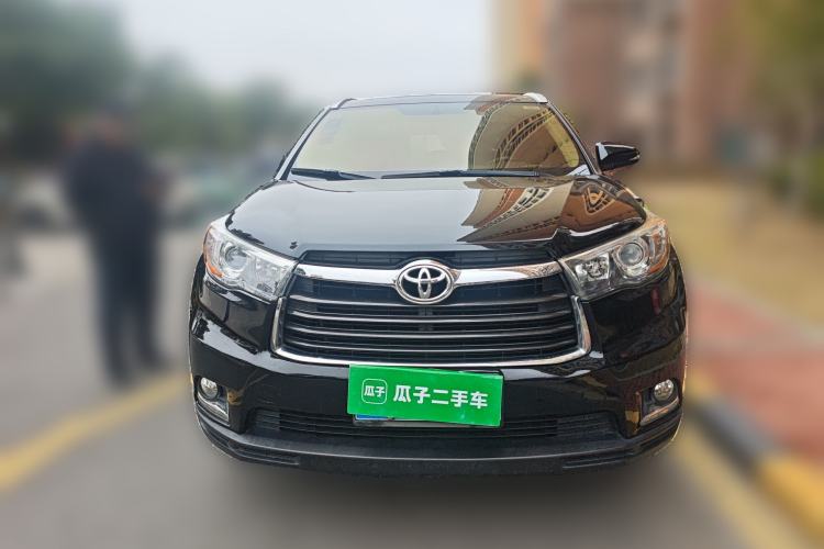 Used Toyota Highlander 2015 2.0T Four-Wheel Drive Luxury Edition 7-Seater Front