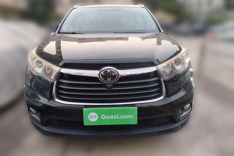 Used Toyota Highlander 2015 2.0T Four-Wheel Drive Ultimate Edition 7-Seater Front