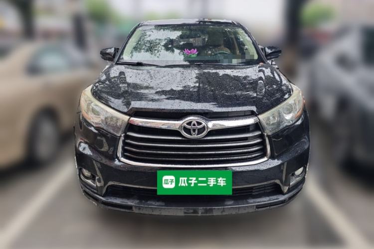 Used Toyota Highlander 2015 2.0T Two-Wheel Drive Elite Edition 7 Seats Front