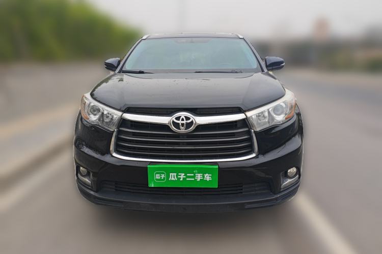 Used Toyota Highlander 2015 2.0T Four-Wheel Drive Luxury Edition 7-Seater Front