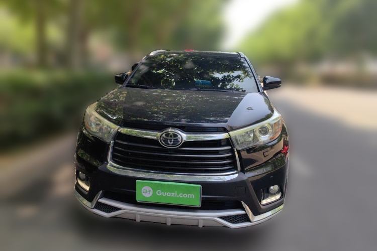 Used Toyota Highlander 2015 2.0T Four-Wheel Drive Ultimate Edition 7-Seater Front