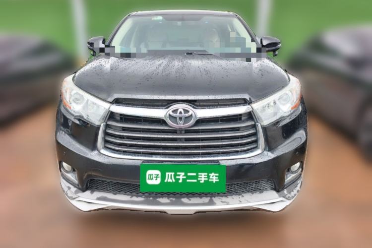 Used Toyota Highlander 2015 2.0T Two-Wheel Drive Elite Edition 7 Seats Front