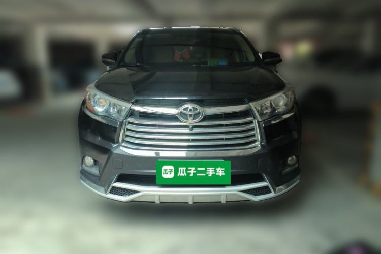 Used Toyota Highlander 2015 2.0T Four-Wheel Drive Elite Edition 7-Seater Front
