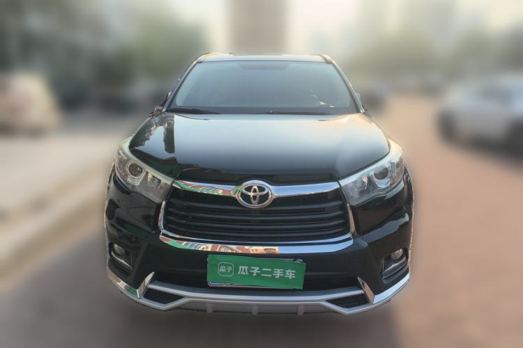 Used Toyota Highlander 2015 2.0T Two-Wheel Drive Elite Edition 7 Seats Front