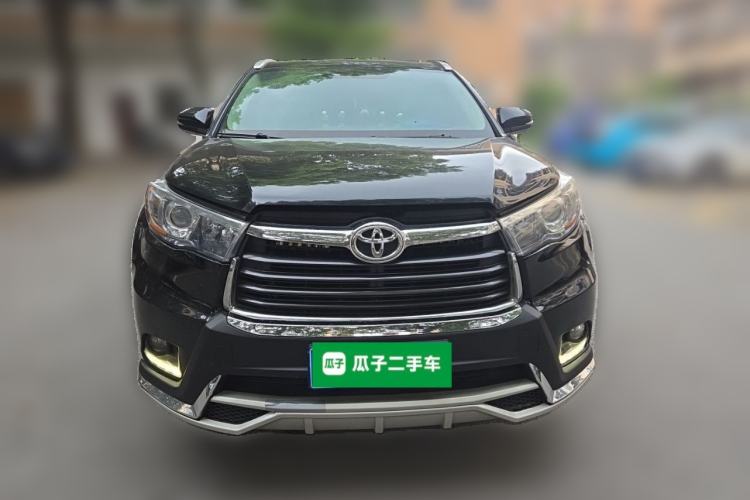 Used Toyota Highlander 2015 2.0T Four-Wheel Drive Luxury Edition 7-Seater Front