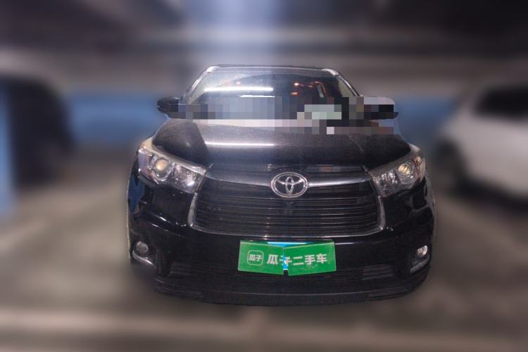 Used Toyota Highlander 2015 2.0T Four-Wheel Drive Luxury Edition 7-Seater Front