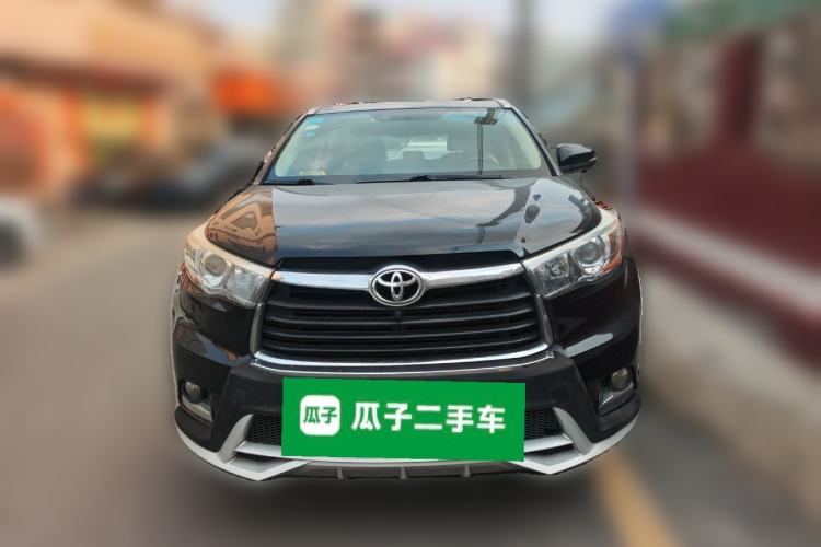 Used Toyota Highlander 2015 2.0T Four-Wheel Drive Luxury Edition 7-Seater Front