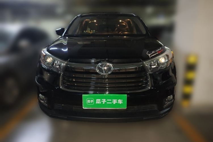 Used Toyota Highlander 2015 2.0T Four-Wheel Drive Luxury Edition 7-Seater Front