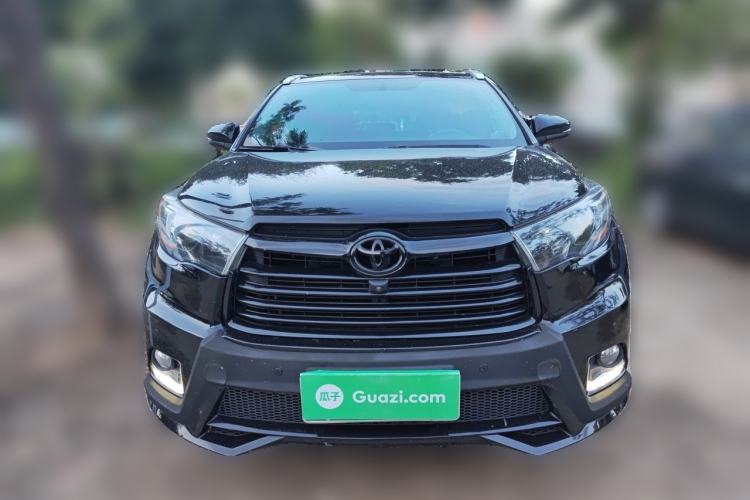 Used Toyota Highlander 2015 2.0T Four-Wheel Drive Luxury Edition 7-Seater Front