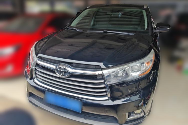 Used Toyota Highlander 2015 2.0T Four-Wheel Drive Luxury Edition 7-Seater Front