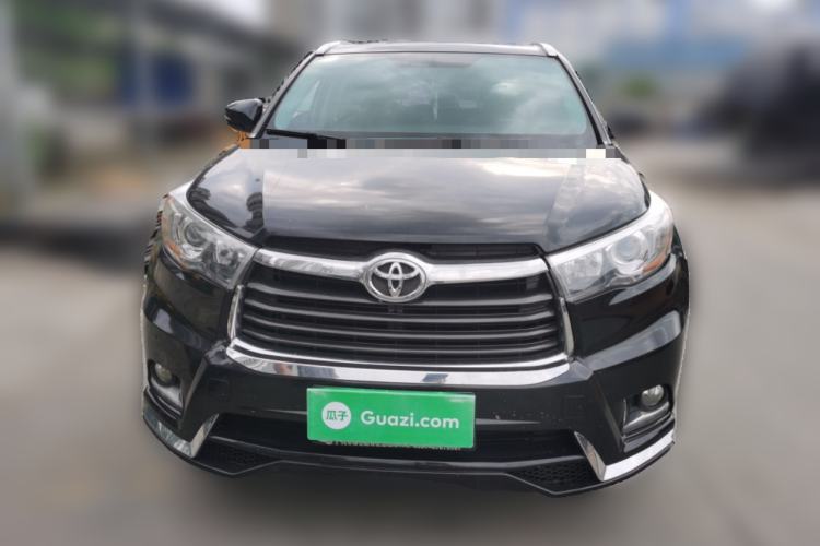 Used Toyota Highlander 2015 2.0T Two-Wheel Drive Luxury Edition 7 Seats Front
