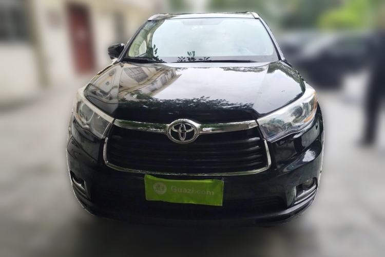 Used Toyota Highlander 2015 2.0T Four-Wheel Drive Luxury Edition 7-Seater Front