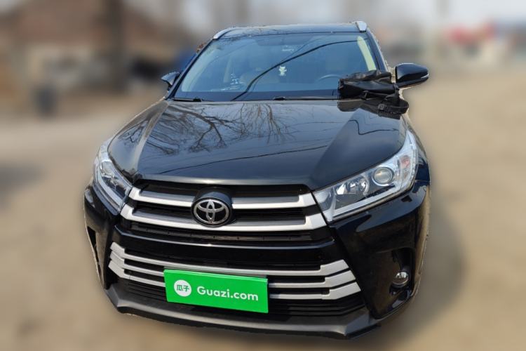 Used Toyota Highlander 2015 2.0T Four-Wheel Drive Elite Edition 7-Seater Front