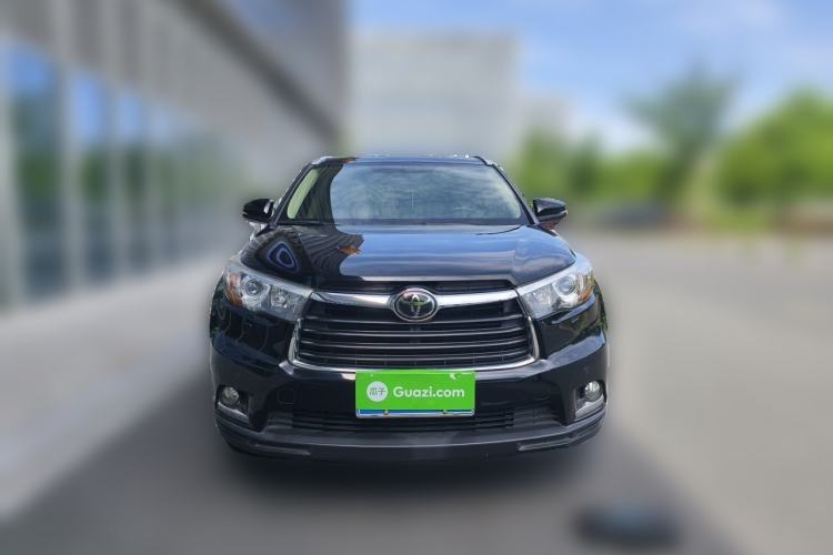 Used Toyota Highlander 2015 2.0T Four-Wheel Drive Ultimate Edition 7-Seater Front