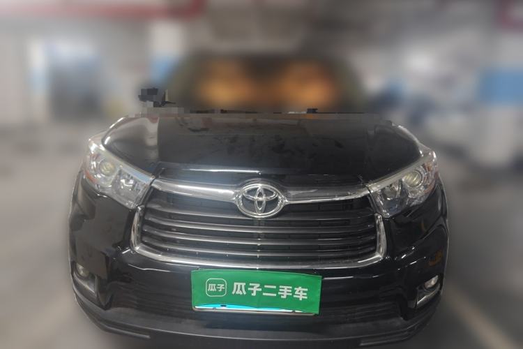 Used Toyota Highlander 2015 2.0T Four-Wheel Drive Luxury Edition 7-Seater Front
