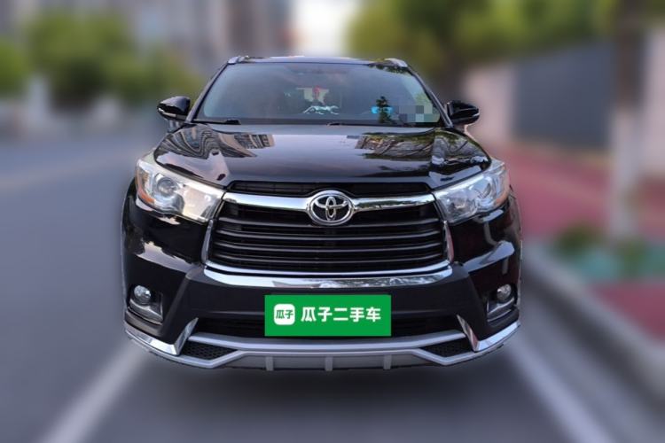 Used Toyota Highlander 2015 2.0T Four-Wheel Drive Luxury Edition 7-Seater Front