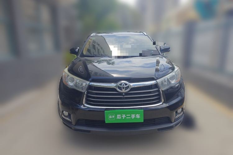 Used Toyota Highlander 2015 2.0T Four-Wheel Drive Luxury Edition 7-Seater Front