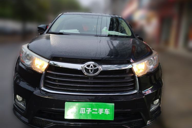 Used Toyota Highlander 2015 2.0T Two-Wheel Drive Elite Edition 5 Seats Front