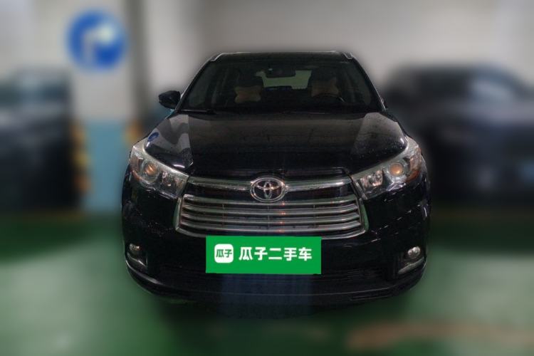 Used Toyota Highlander 2015 2.0T Four-Wheel Drive Luxury Edition 7-Seater Front