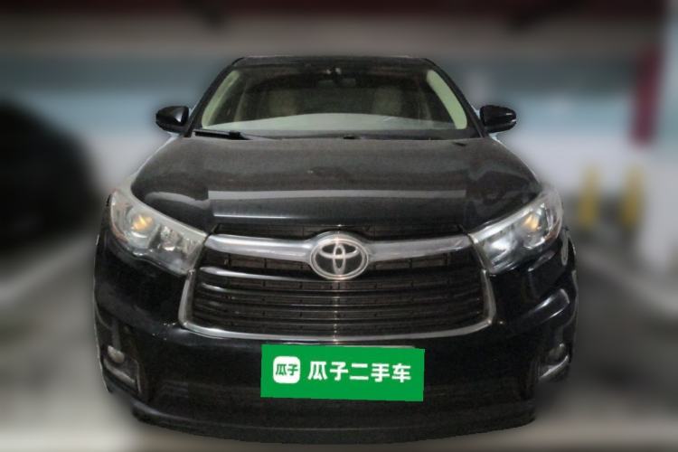 Used Toyota Highlander 2015 2.0T Two-Wheel Drive Elite Edition 5 Seats Front