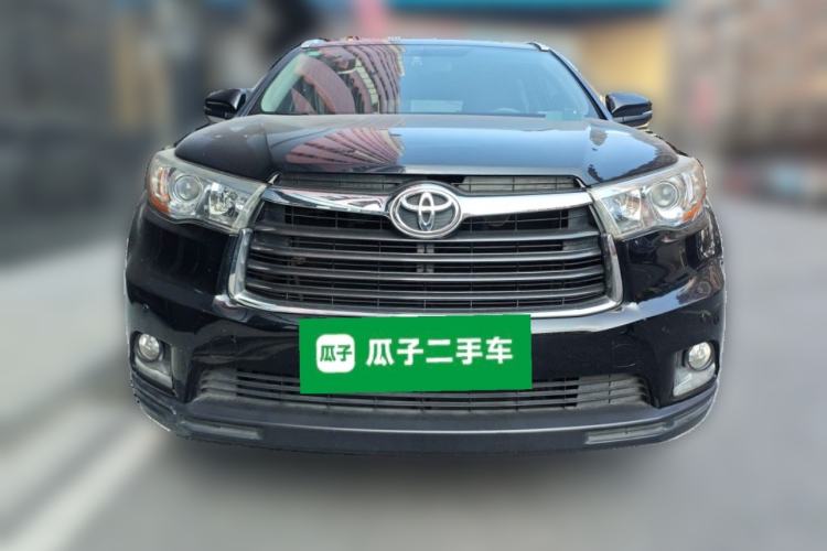 Used Toyota Highlander 2015 2.0T Four-Wheel Drive Luxury Edition 7-Seater Front