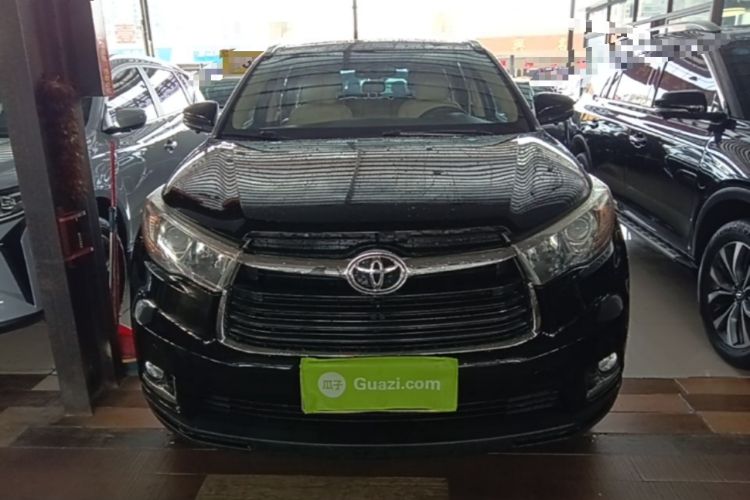 Used Toyota Highlander 2015 2.0T Four-Wheel Drive Luxury Edition 7-Seater Front