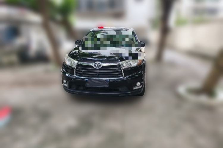 Used Toyota Highlander 2015 2.0T Four-Wheel Drive Luxury Edition 7-Seater Front