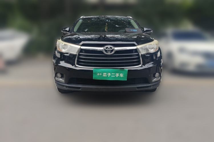 Used Toyota Highlander 2015 2.0T Four-Wheel Drive Luxury Edition 7-Seater Front