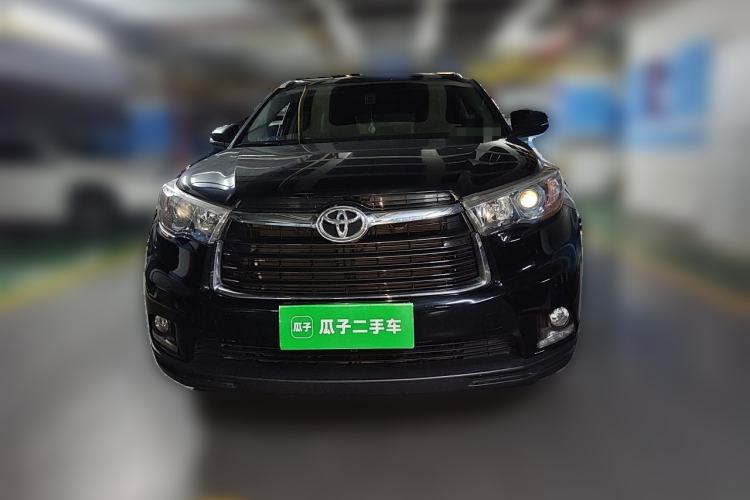 Used Toyota Highlander 2015 2.0T Four-Wheel Drive Luxury Edition 7-Seater Front