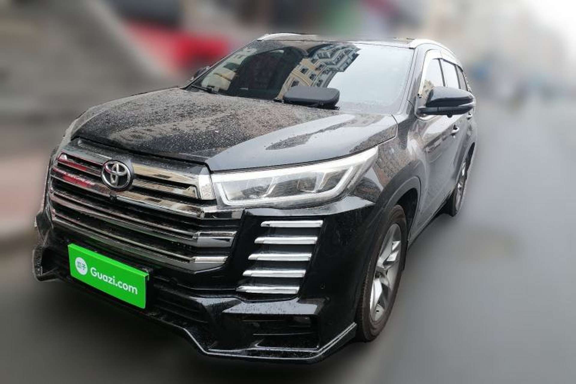 Used Toyota Highlander 2015 2.0T Four-Wheel Drive Luxury Edition 7-Seater Front Left 45 Deg