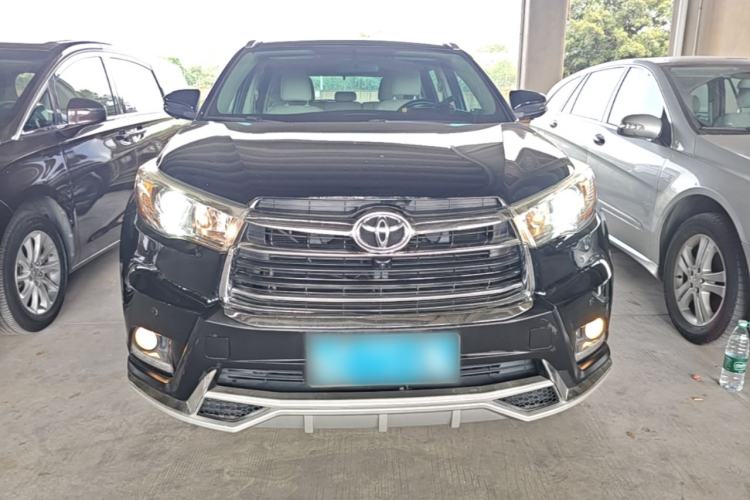 Used Toyota Highlander 2015 2.0T Four-Wheel Drive Luxury Edition 7-Seater Front