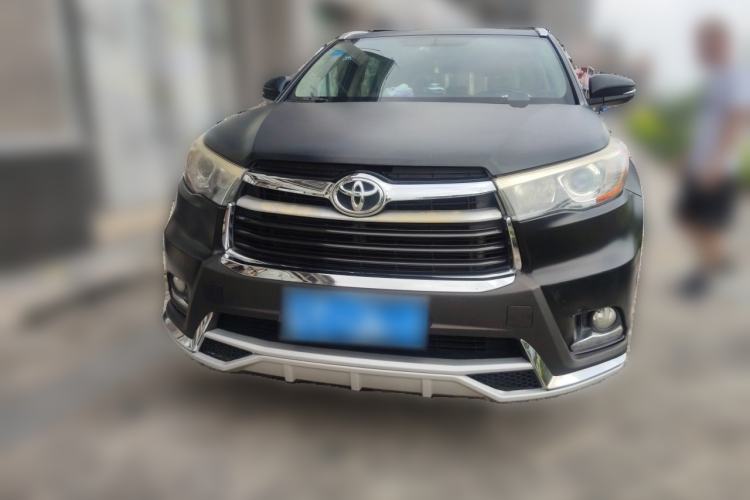 Used Toyota Highlander 2015 2.0T Four-Wheel Drive Luxury Navigation Version with 7 Seats Front