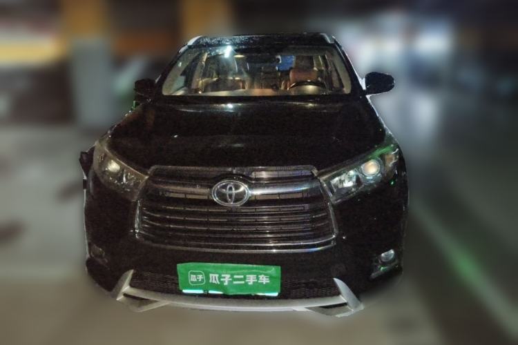 Used Toyota Highlander 2015 2.0T Four-Wheel Drive Luxury Edition 7-Seater Front