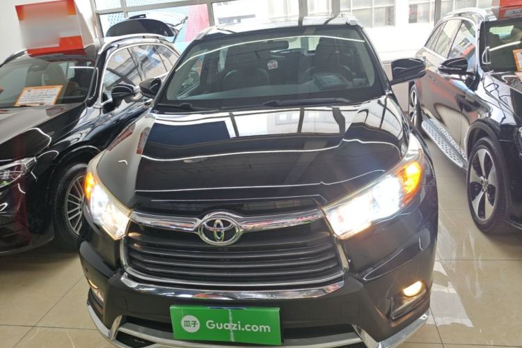 Used Toyota Highlander 2015 2.0T Four-Wheel Drive Luxury Edition 7-Seater Front