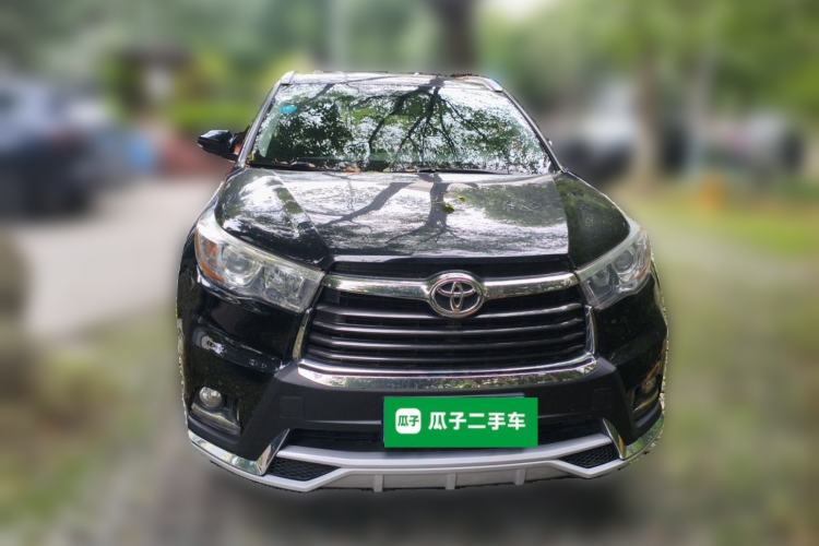 Used Toyota Highlander 2015 2.0T Four-Wheel Drive Luxury Edition 7-Seater Front