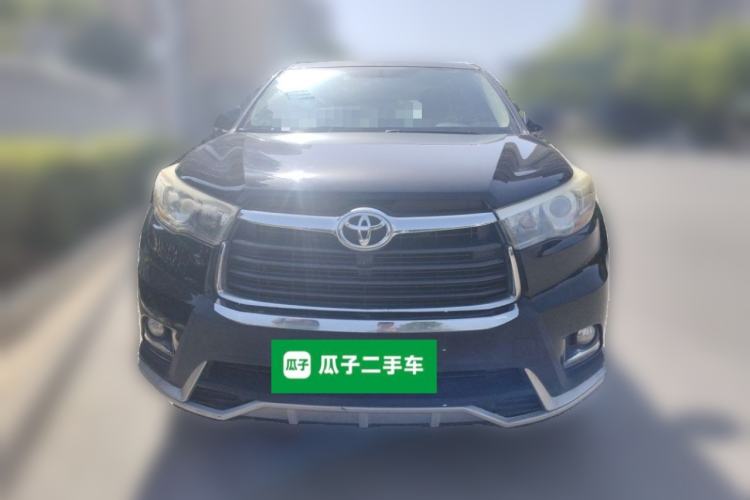 Used Toyota Highlander 2015 2.0T Four-Wheel Drive Elite Edition 7-Seater Front