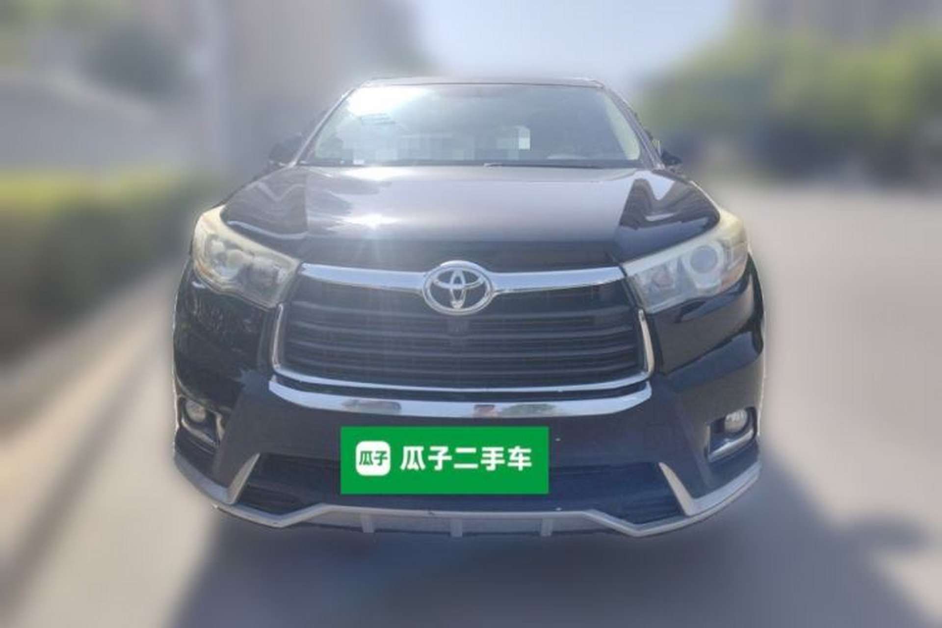 Used Toyota Highlander 2015 2.0T Four-Wheel Drive Elite Edition 7-Seater Front