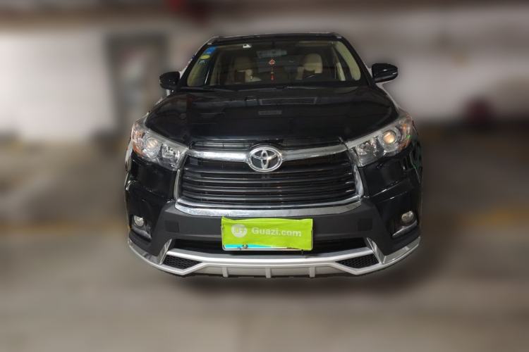Used Toyota Highlander 2015 2.0T Four-Wheel Drive Luxury Edition 7-Seater Front