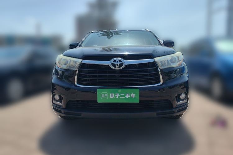 Used Toyota Highlander 2015 2.0T Four-Wheel Drive Luxury Edition 7-Seater Front