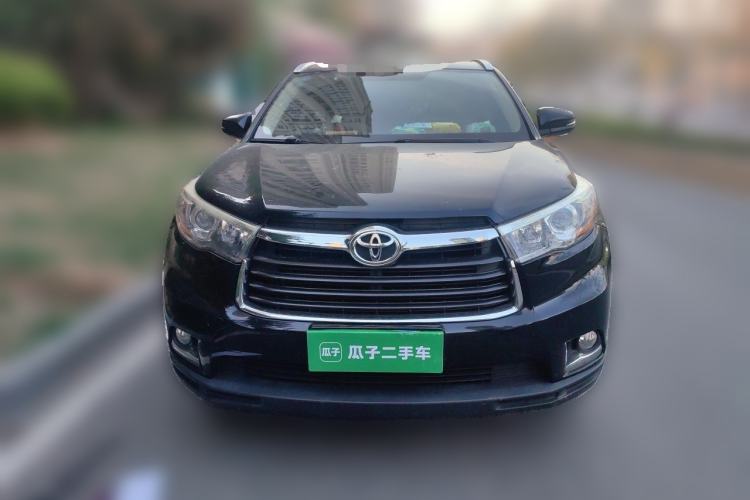 Used Toyota Highlander 2015 2.0T Four-Wheel Drive Luxury Edition 7-Seater Front