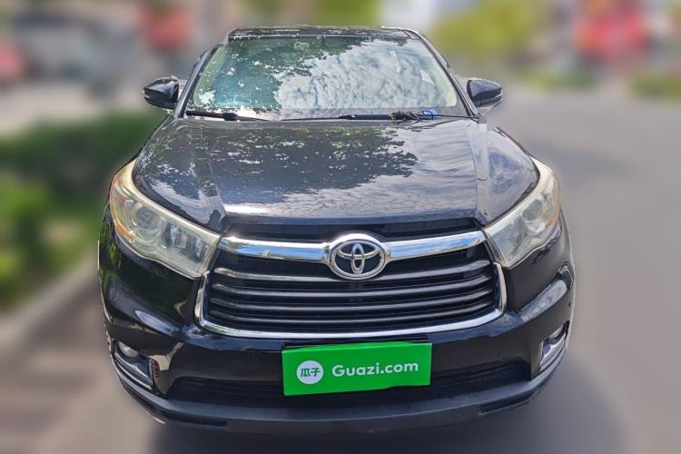 Used Toyota Highlander 2015 2.0T Two-Wheel Drive Elite Edition 5 Seats Front