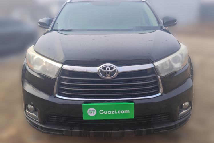 Used Toyota Highlander 2015 2.0T Two-Wheel Drive Elite Edition 7 Seats Front