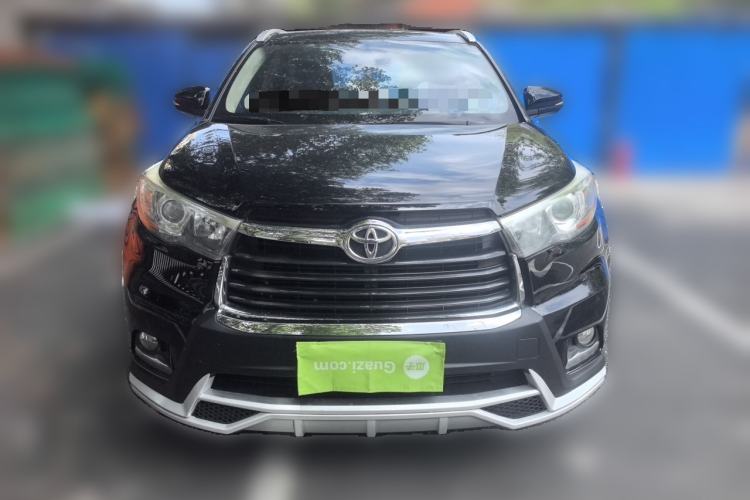 Used Toyota Highlander 2015 2.0T Four-Wheel Drive Elite Edition 7-Seater Front