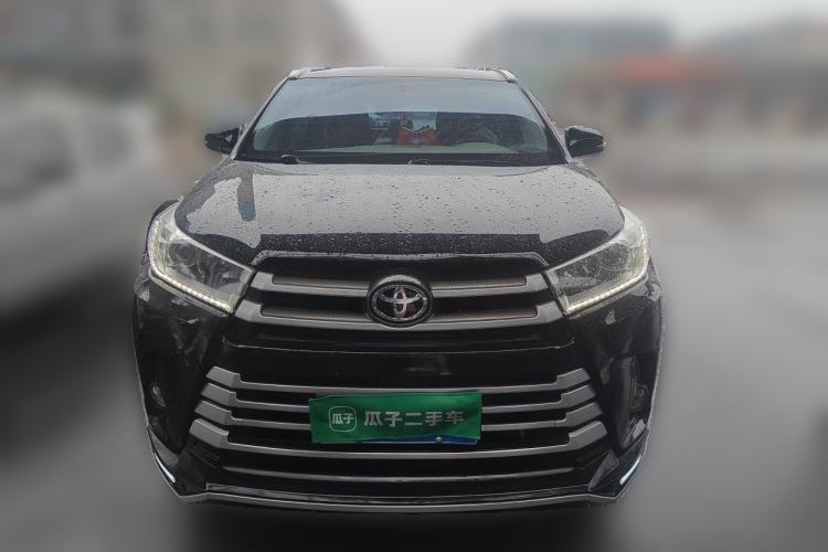 Used Toyota Highlander 2015 2.0T Two-Wheel Drive Elite Edition 7 Seats Front