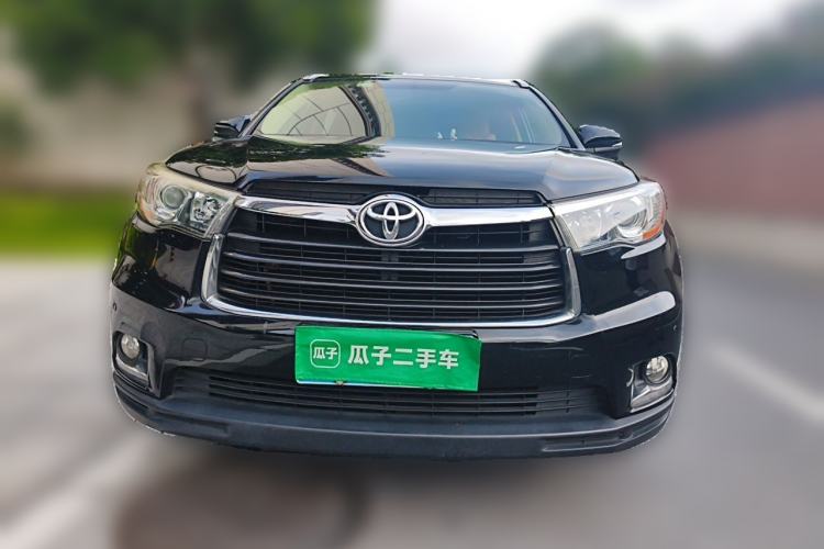Used Toyota Highlander 2015 2.0T Four-Wheel Drive Luxury Edition 7-Seater Front