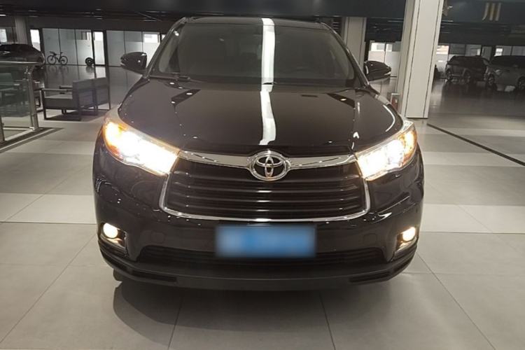 Used Toyota Highlander 2015 2.0T Two-Wheel Drive Elite Edition 5 Seats Front