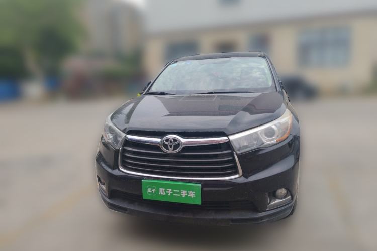 Used Toyota Highlander 2015 2.0T Two-Wheel Drive Elite Edition 5 Seats Front
