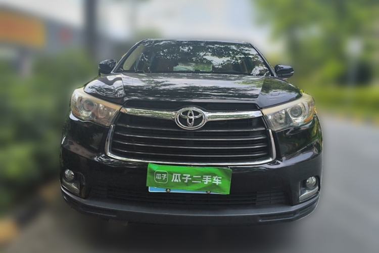 Used Toyota Highlander 2015 2.0T Four-Wheel Drive Elite Edition 7-Seater Front