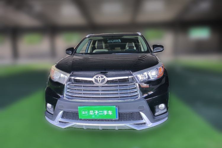 Used Toyota Highlander 2015 2.0T Two-Wheel Drive Elite Edition 7 Seats Front